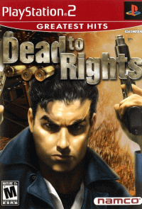 Dead to Rights 2 PAL Playstation 2  box art